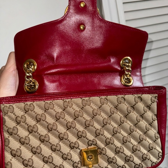 Gucci monogram bag - Picture 4 of 11